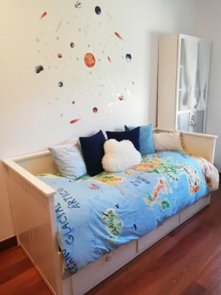 Cama nido IKEA Hemnes + 2 colchones