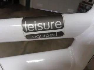 Cuadro Orbea Leisure Blanco