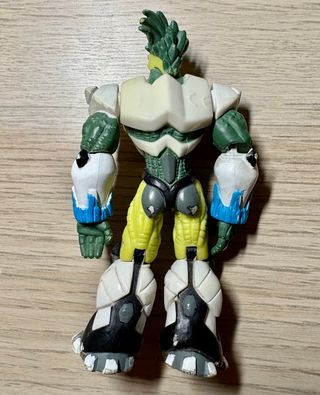 Signore Del Bene Terra Esoscheletro Luxion Gormiti