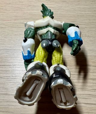 Signore Del Bene Terra Esoscheletro Luxion Gormiti