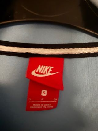 Chaqueta Manchester City Nike Azul