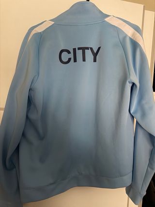 Chaqueta Manchester City Nike Azul