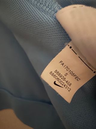 Chaqueta Manchester City Nike Azul