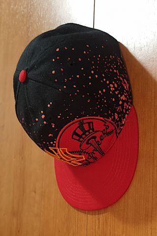 Gorra New York Yankees original broche strapback.