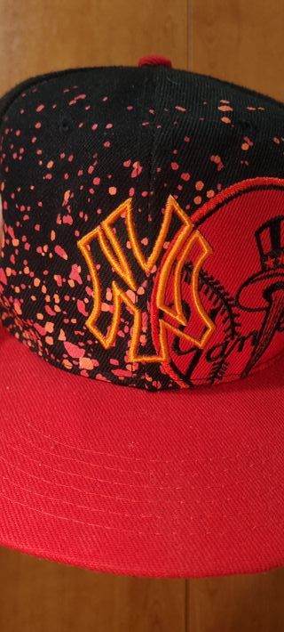 Gorra New York Yankees original broche strapback.