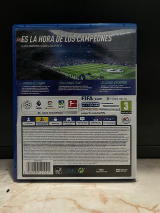 FIFA 19 PS4 (PlayStation 4) Juego Deportivo