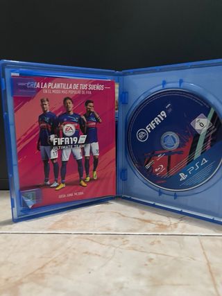 FIFA 19 PS4 (PlayStation 4) Juego Deportivo