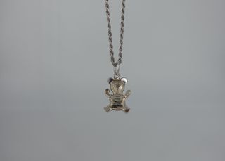 Colgante Oso Plata 925