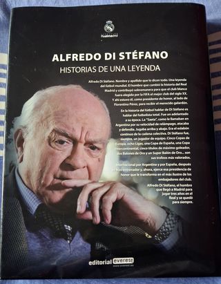 Libro Alfredo Di Stefano "Historia De Una Leyenda"