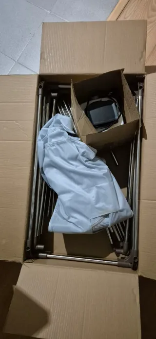 Secadora de ropa portátil