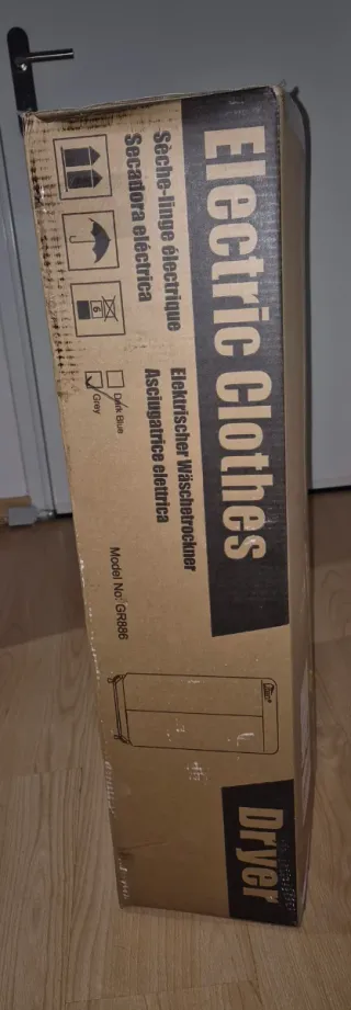 Secadora de ropa portátil