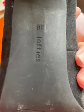 Zapatos de tacón negros