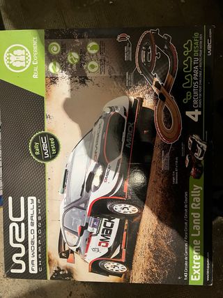 Circuito Scalextric WRC Extreme Land Rally