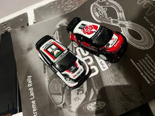 Circuito Scalextric WRC Extreme Land Rally