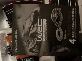 Circuito Scalextric WRC Extreme Land Rally