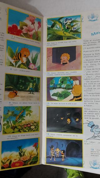 La Abeja Maya , Album de 1977