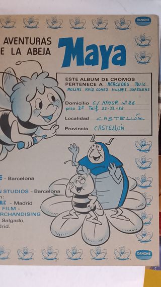 La Abeja Maya , Album de 1977