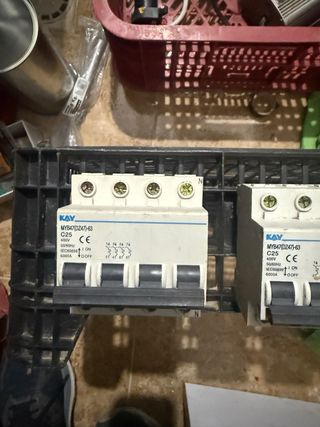 Interruptor Diferencial KAY RCCB F360