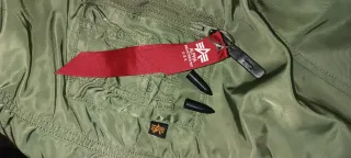 Alpha Industries N2B Chaqueta Verde Militar