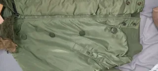 Alpha Industries N2B Chaqueta Verde Militar