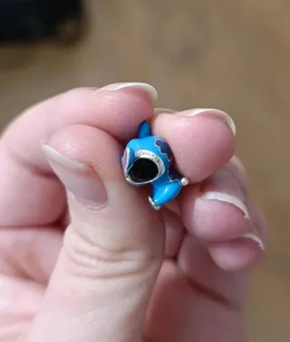 Charm Pandora Stitch Azul