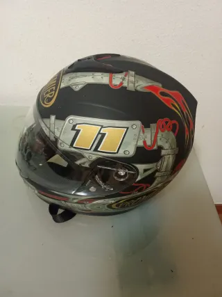 Cascos Moto Premier + casco nzi Zoom
