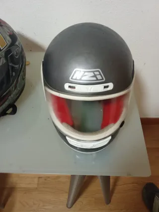 Cascos Moto Premier + casco nzi Zoom
