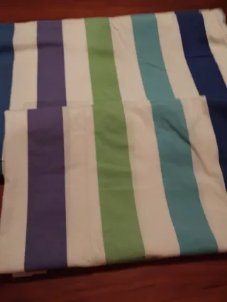 Funda Nórdica Cama 90 Rayas con almohada