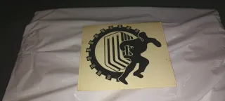 Pegatina Discoteca Metro Bigastro Años 90