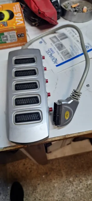 Adaptador Euroconector Múltiple