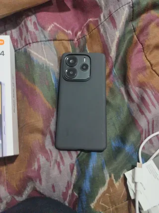 Xiaomi Redmi Note 14 5G negro