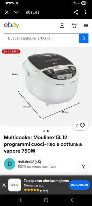 Robot Cocina Moulinex