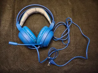 Auriculares Sonic Azules con Micrófono
