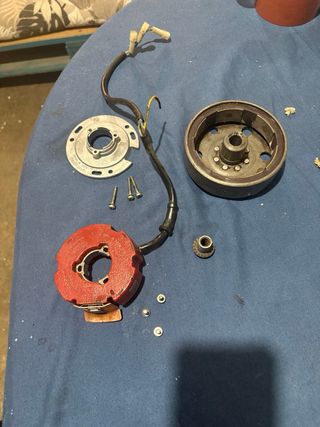 Plato Magnético Motorplat Vespino ALX