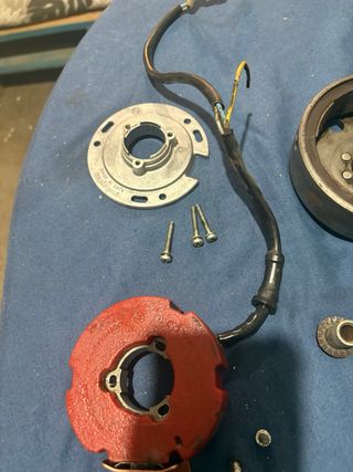 Plato Magnético Motorplat Vespino ALX