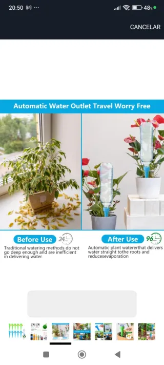 Riego automático vacaciones nuevo