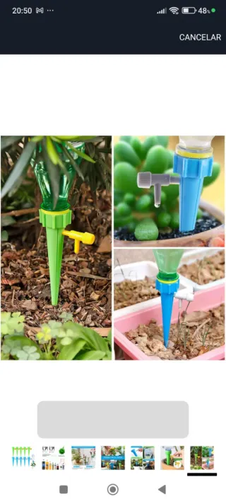 Riego automático vacaciones nuevo