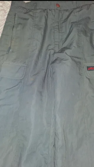 Pantalones de trabajo John Smith grises