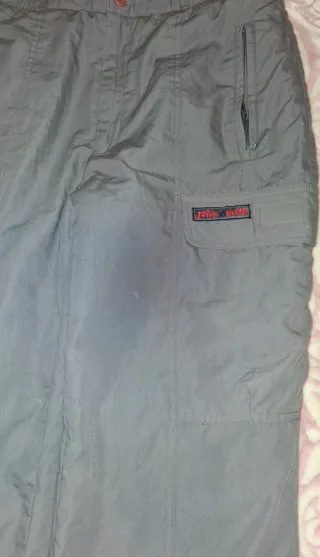 Pantalones de trabajo John Smith grises