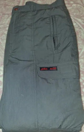 Pantalones de trabajo John Smith grises