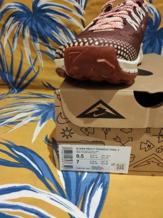 Zapatillas W Nike Reactx Pegasus Trail 4