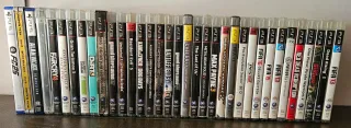 Lote de Juegos PS3