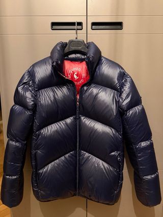 Anorak plumífero El Ganso azul
