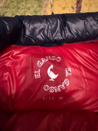 Anorak plumífero El Ganso azul
