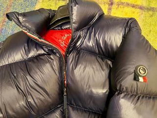 Anorak plumífero El Ganso azul