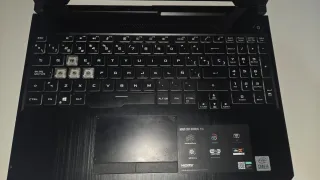 Portátil Asus TUF Gaming F15 GTX1650 16GB RAM