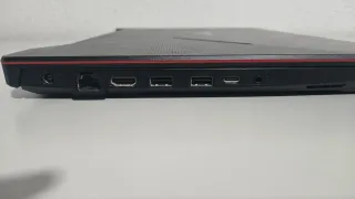 Portátil Asus TUF Gaming F15 GTX1650 16GB RAM