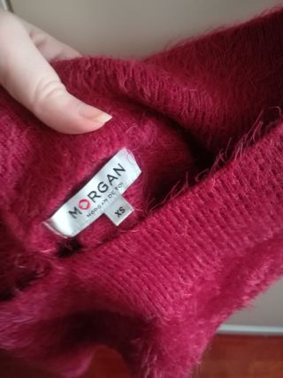 Jersey pelito rojo talla XS