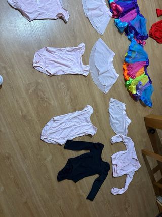 Lote !!!Ropa Ballet: Tutús, Maillots, Calentadores