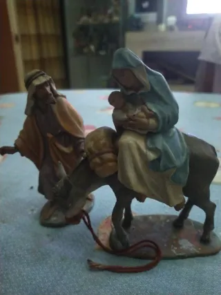 Figura Belén Castells Huida Egipto Serie 11